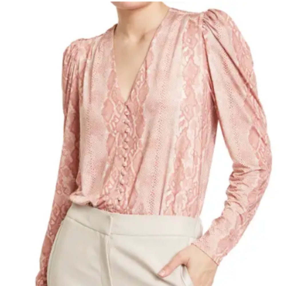 NWOT AFRM Fanny Long Sleeve Bodysuit
